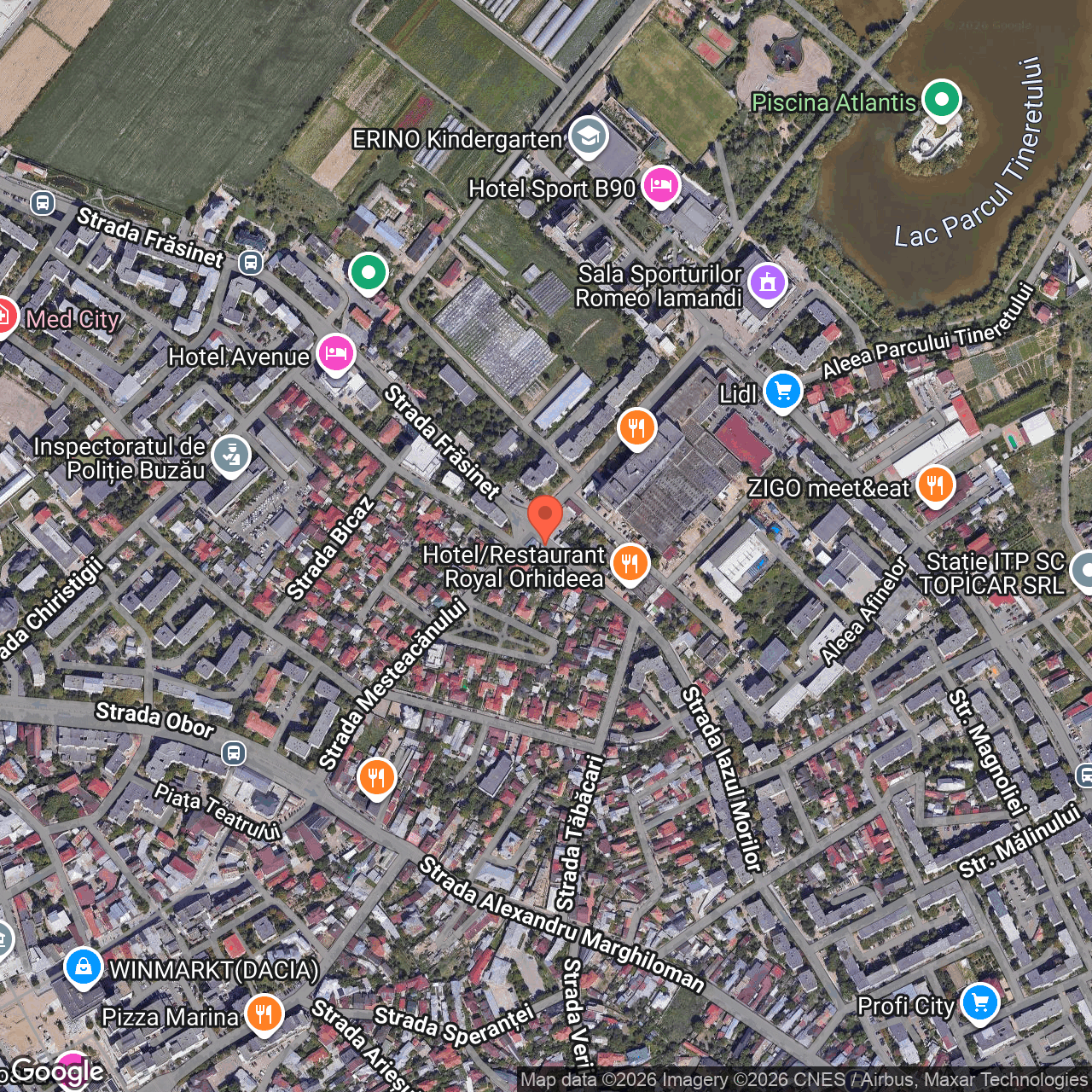 Statie PECO cu teren 335 mp Buzau