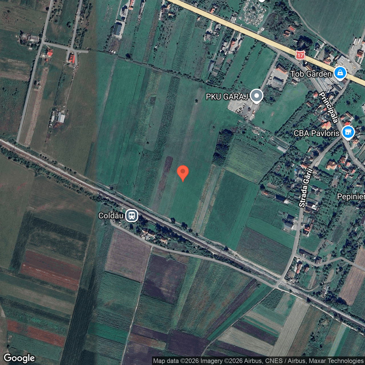 Teren 5.400 mp Beclean Bistrita Nasaud