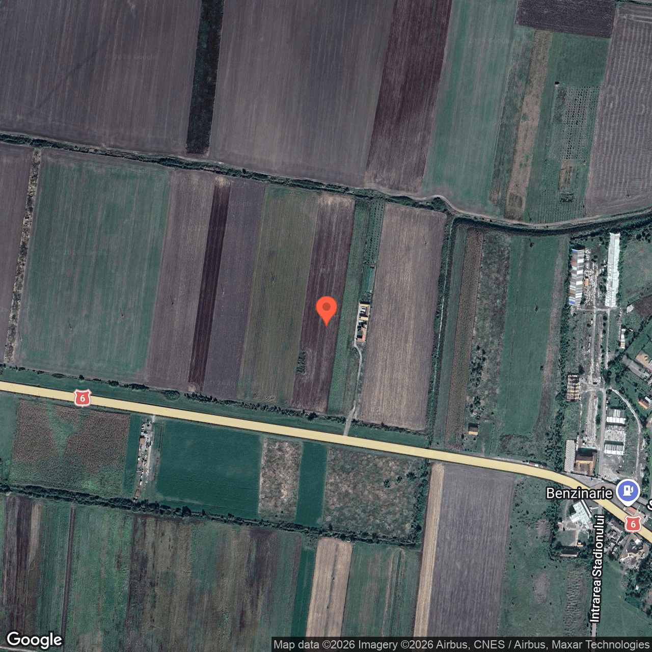 Teren extravilan 13.200 mp Recas Timis