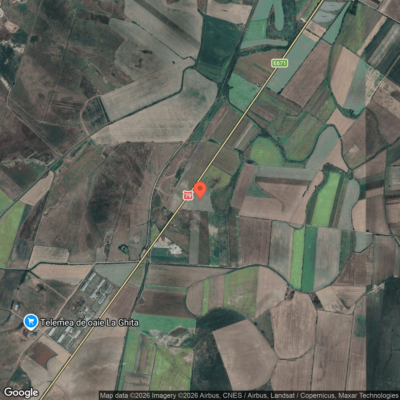 Teren extravilan 62.190 mp Salonta Bihor