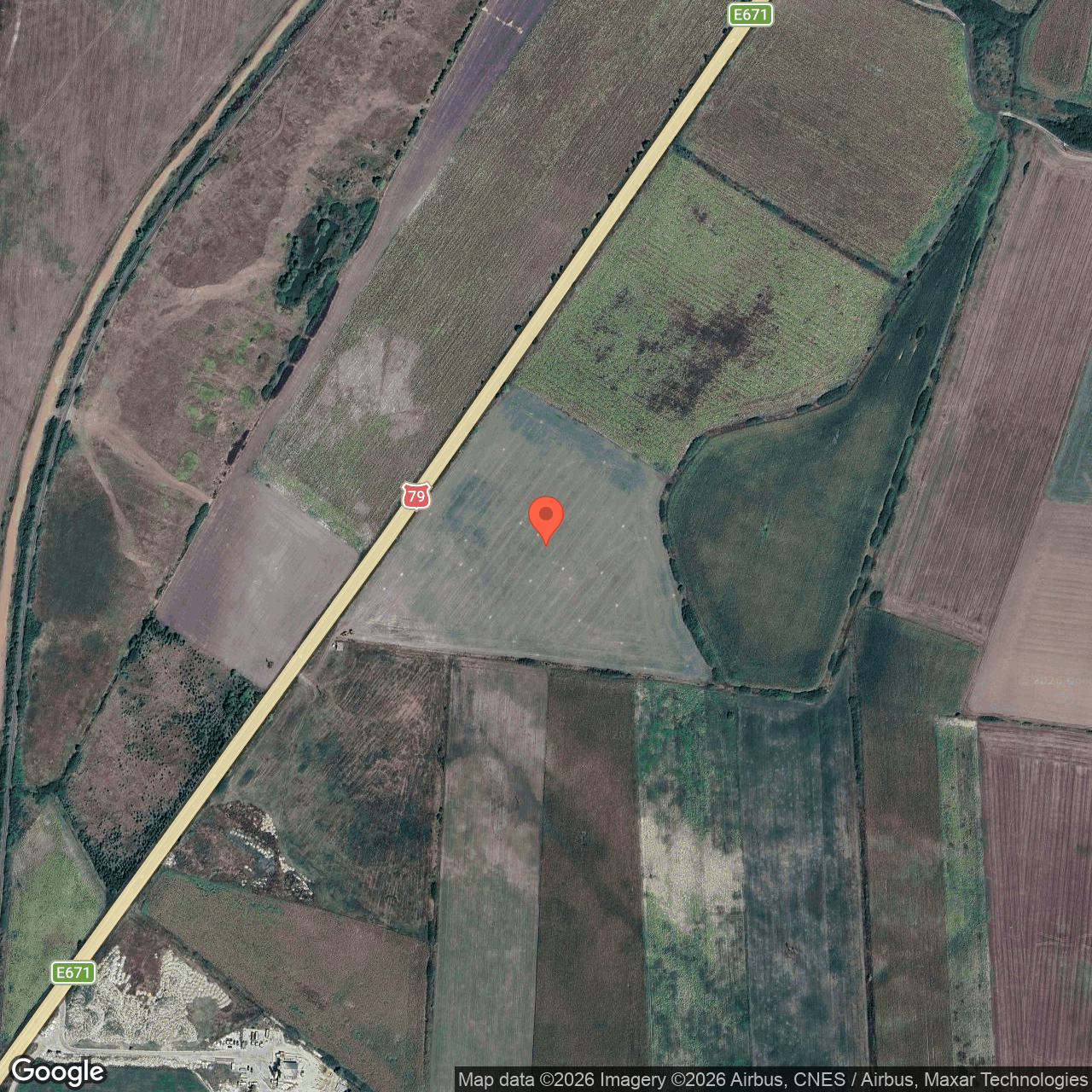 Teren extravilan 62.190 mp Salonta Bihor