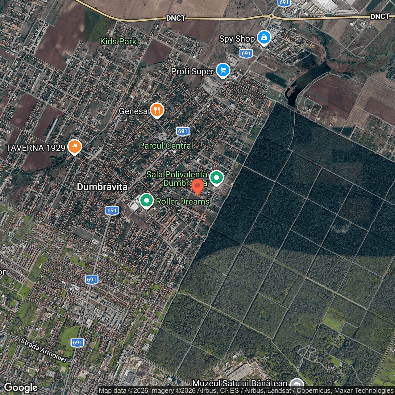 Teren intravilan 1.396 mp Dumbravita Timis