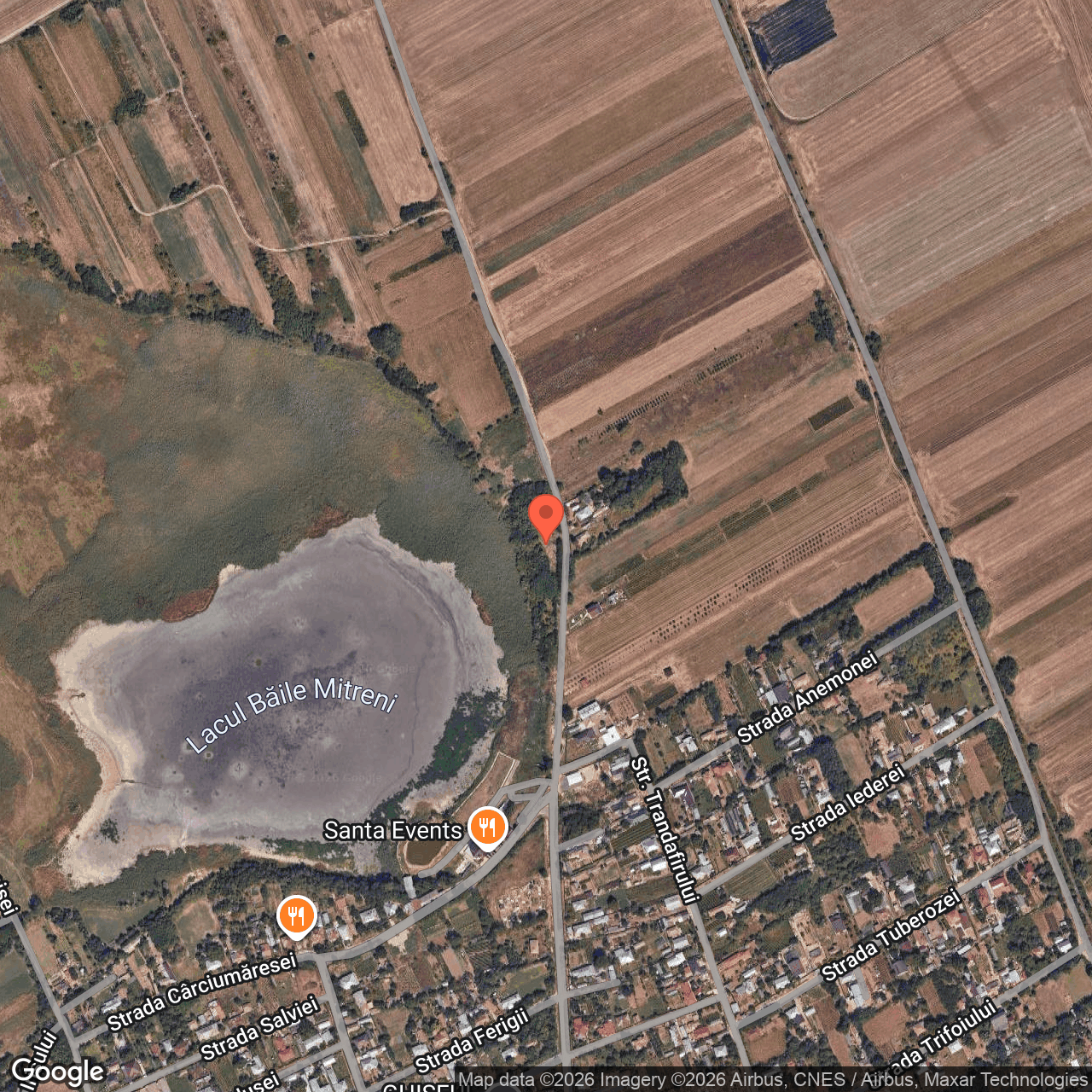 Teren intravilan 3.400 mp Mitreni Calarasi