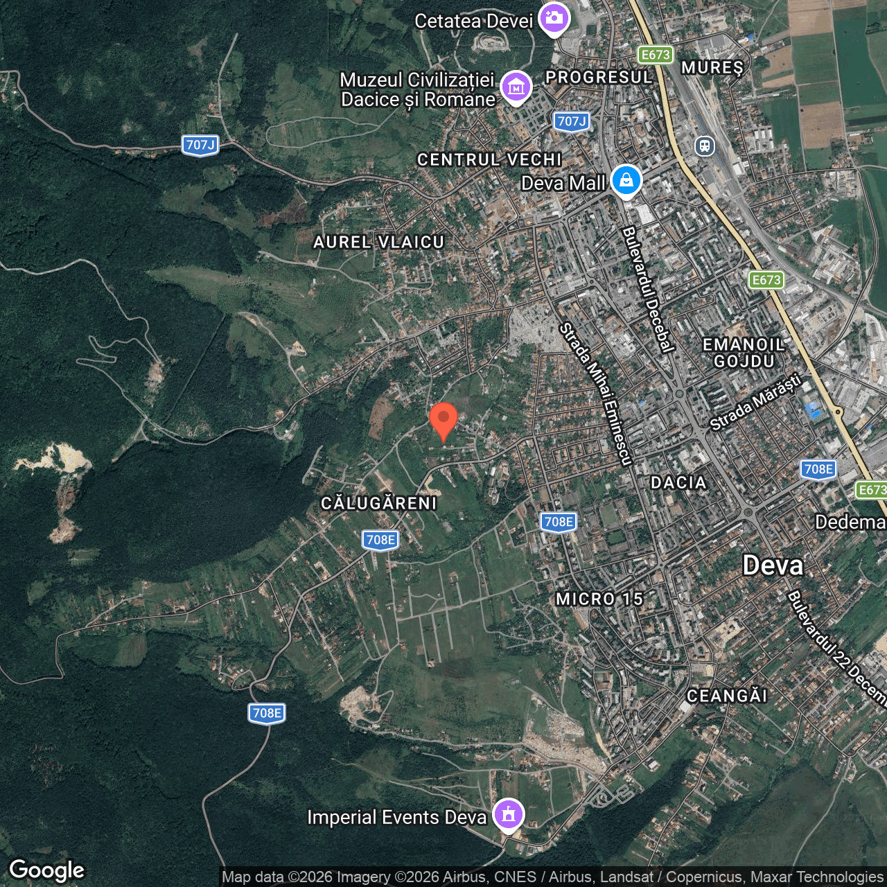 Teren intravilan 4.424 mp Deva Hunedoara