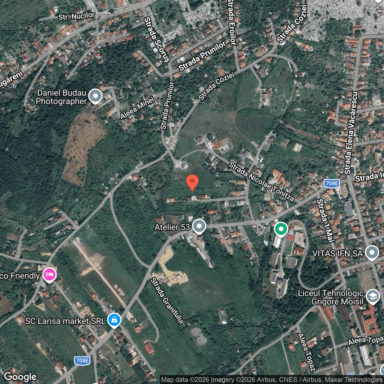 Teren intravilan 4.424 mp Deva Hunedoara