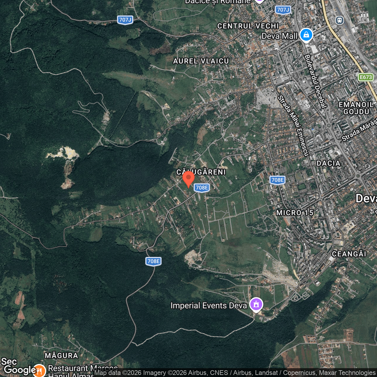 Teren intravilan 5.700 mp Deva Hunedoara