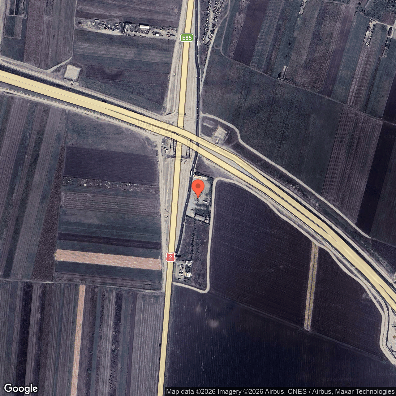 Teren intravilan 6.595 mp DN2 Vanatori Vrancea