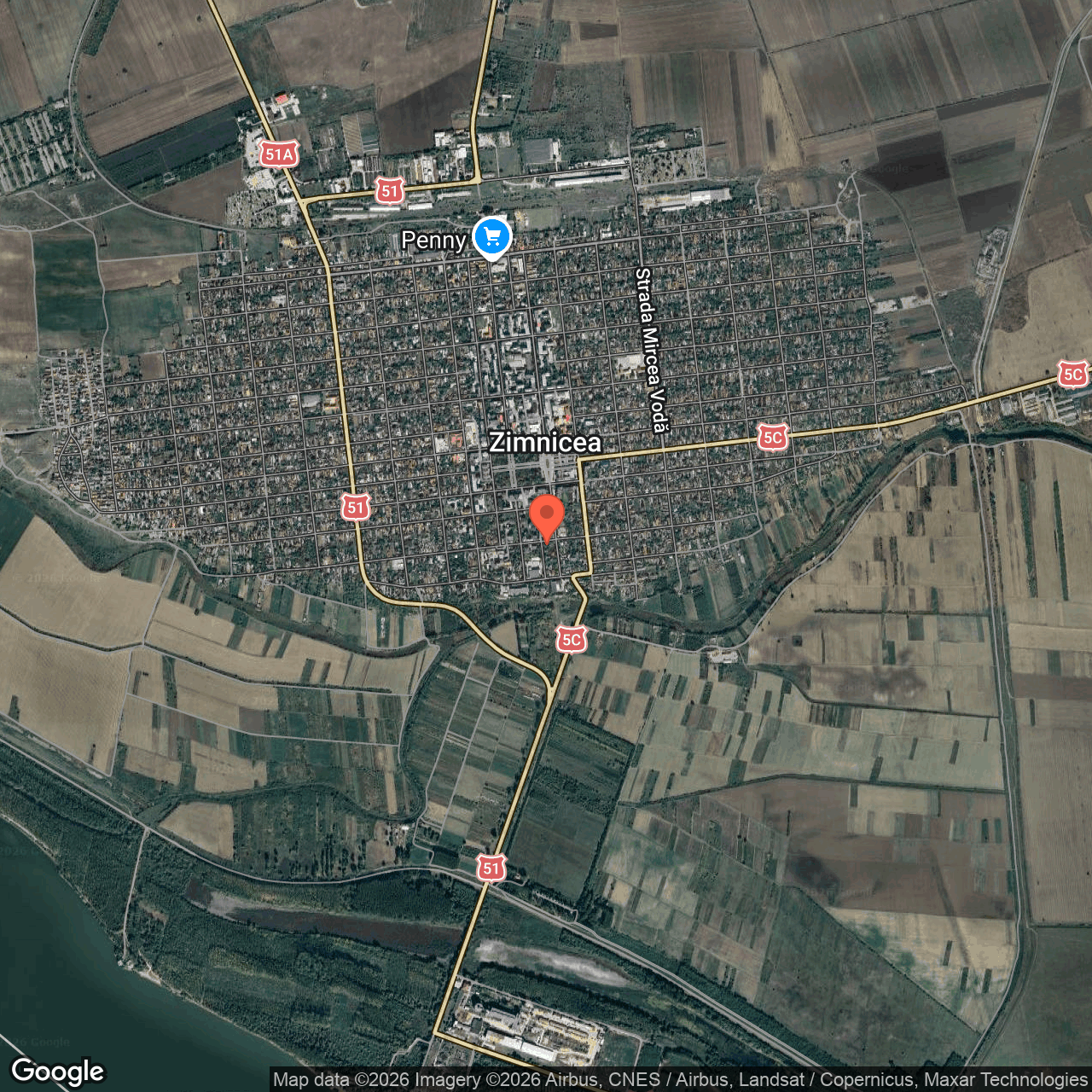 Teren intravilan 804 mp Zimnicea Teleorman