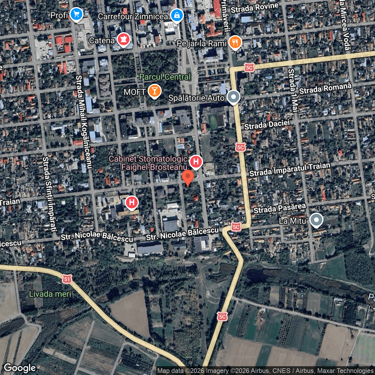 Teren intravilan 804 mp Zimnicea Teleorman