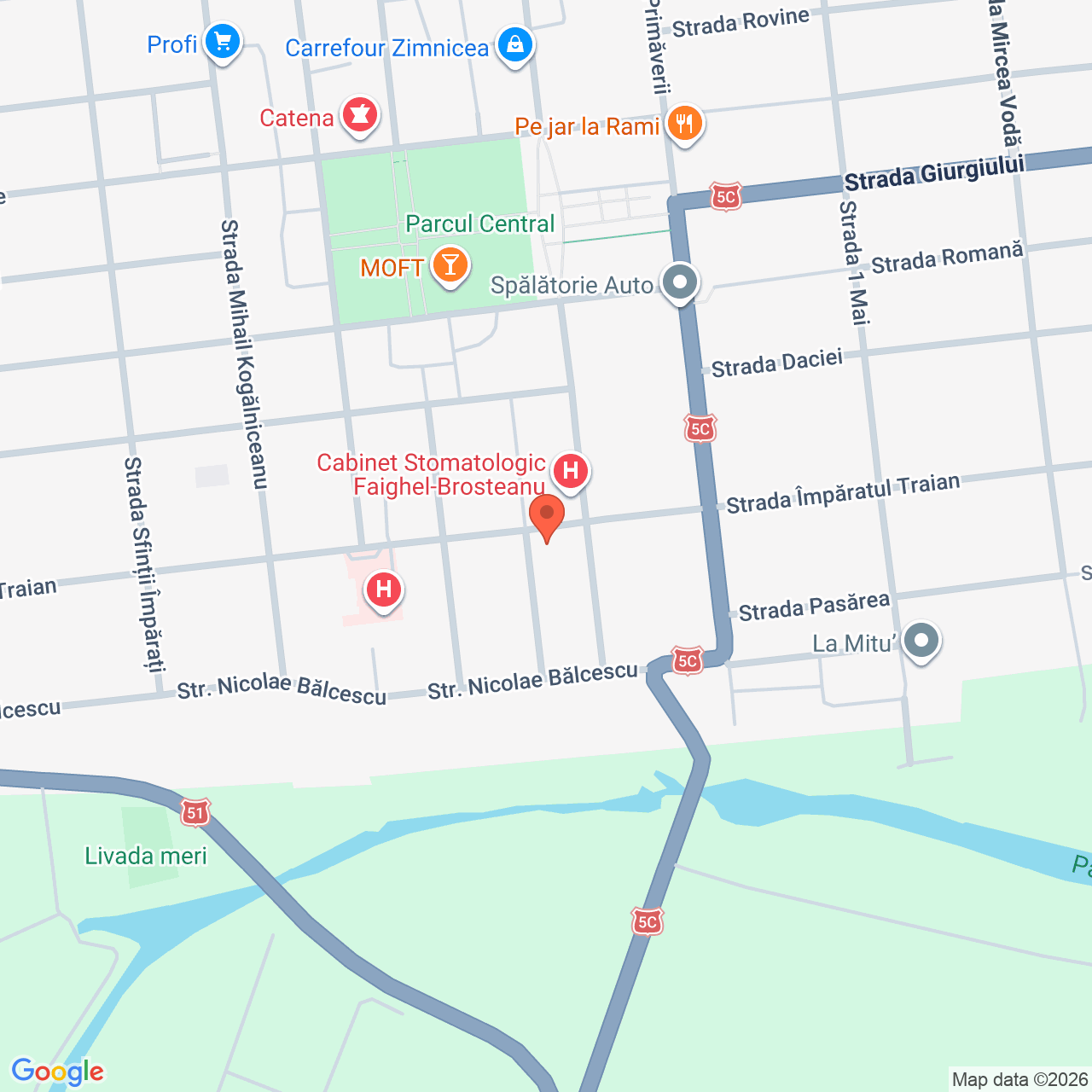 Teren intravilan 804 mp Zimnicea Teleorman