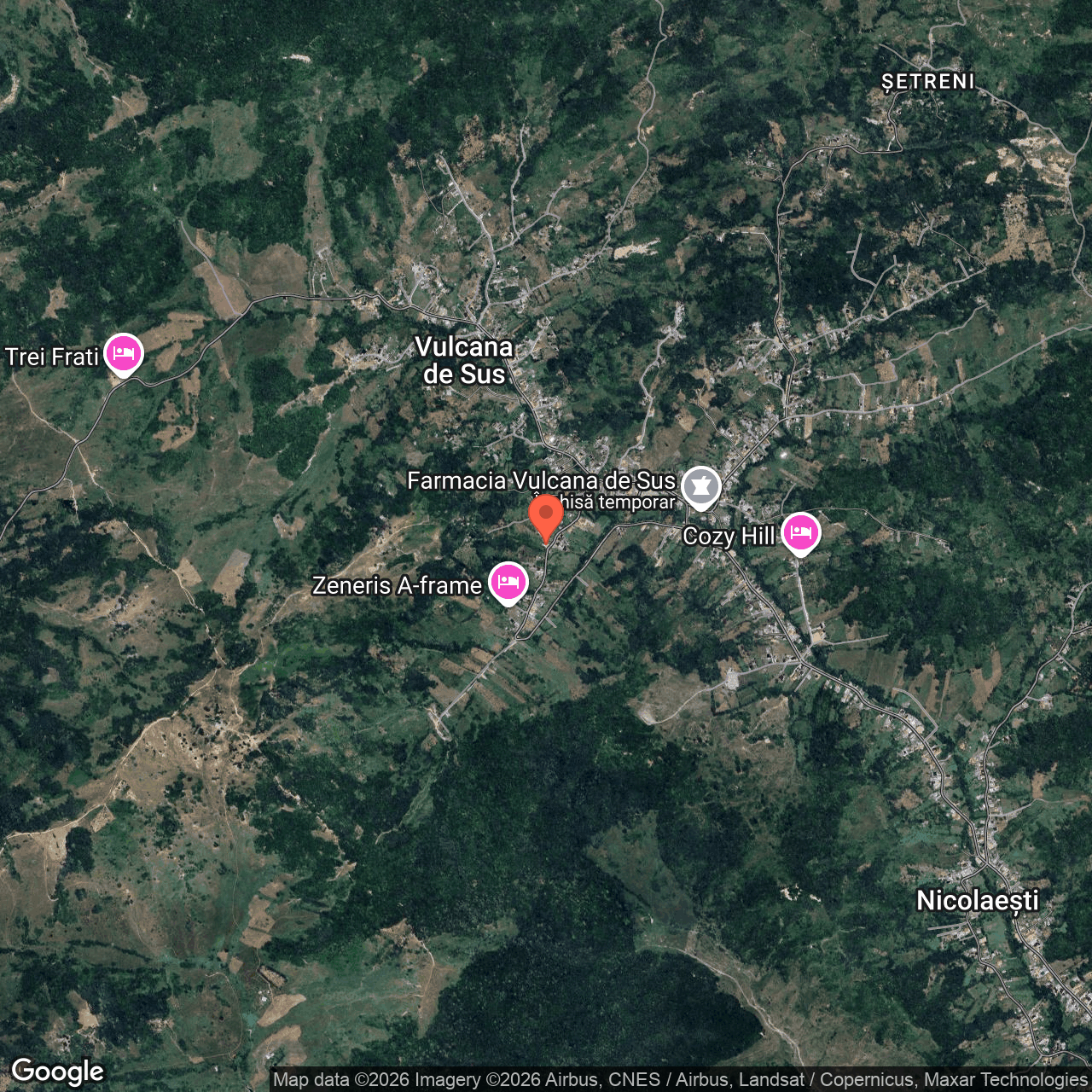 Teren intravilan 863 mp Vulcana Bai Dambovita