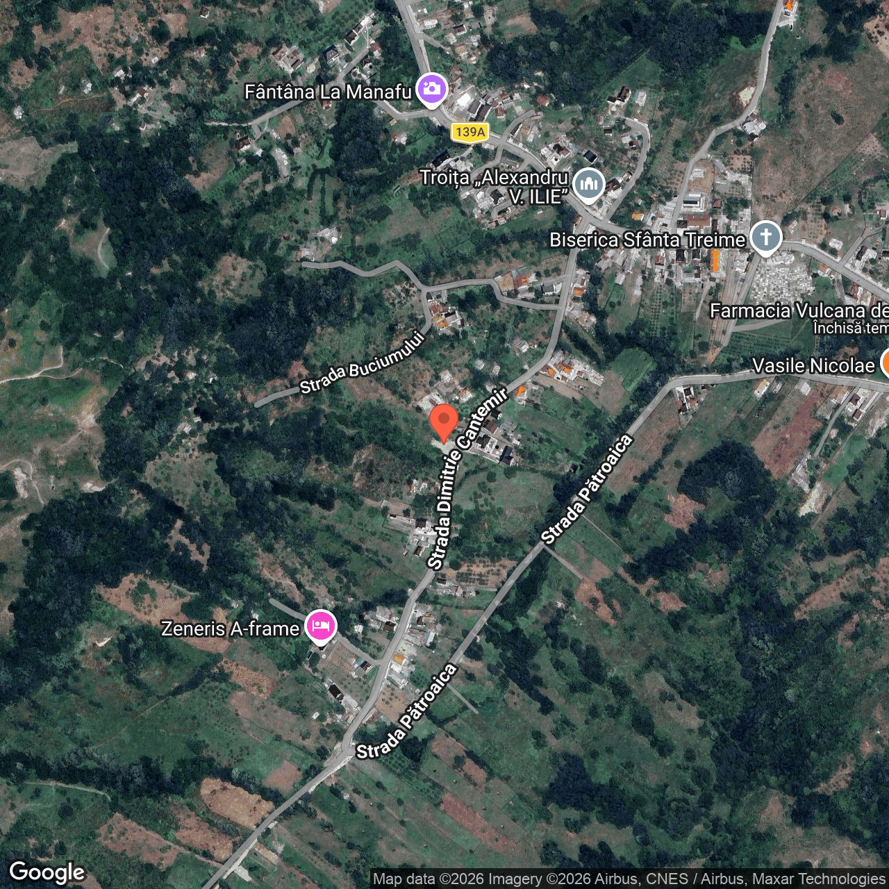 Teren intravilan 863 mp Vulcana Bai Dambovita