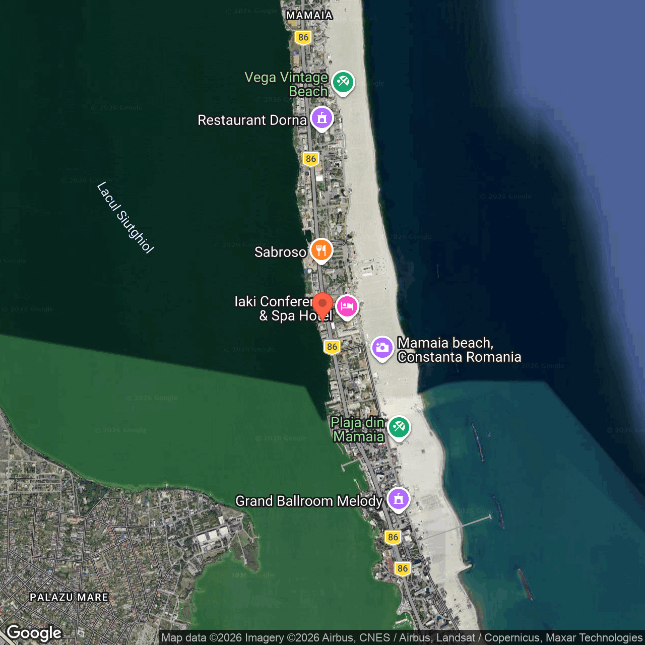 Apartament 3 camere 80 mp Mamaia Constanta