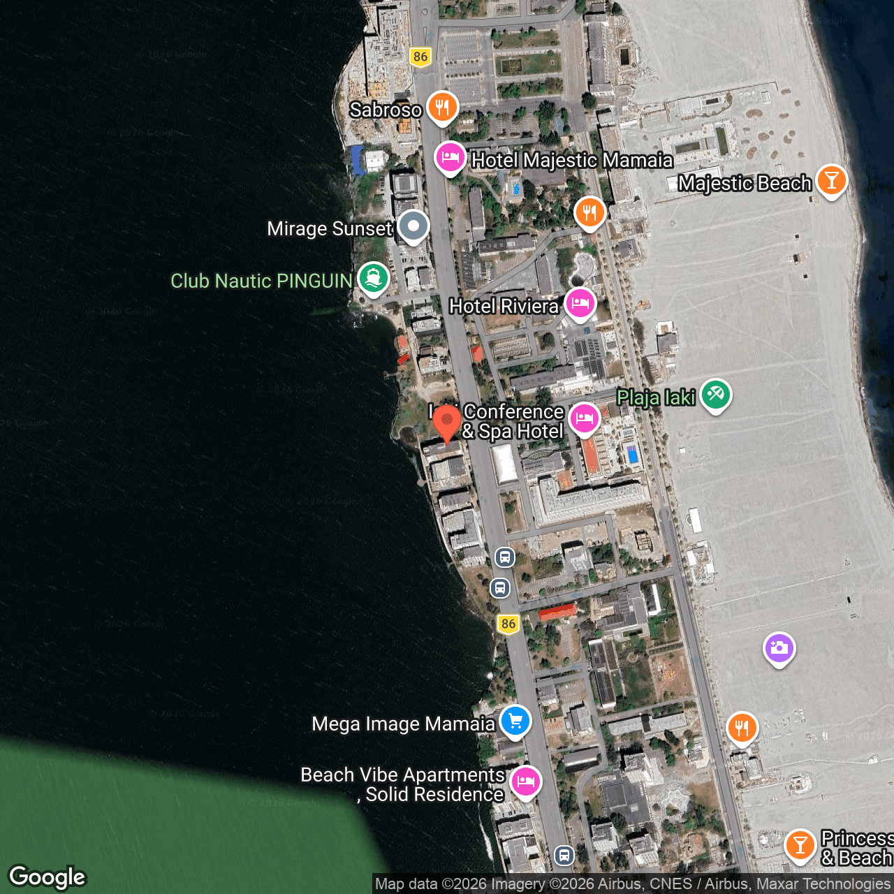 Apartament 3 camere 80 mp Mamaia Constanta