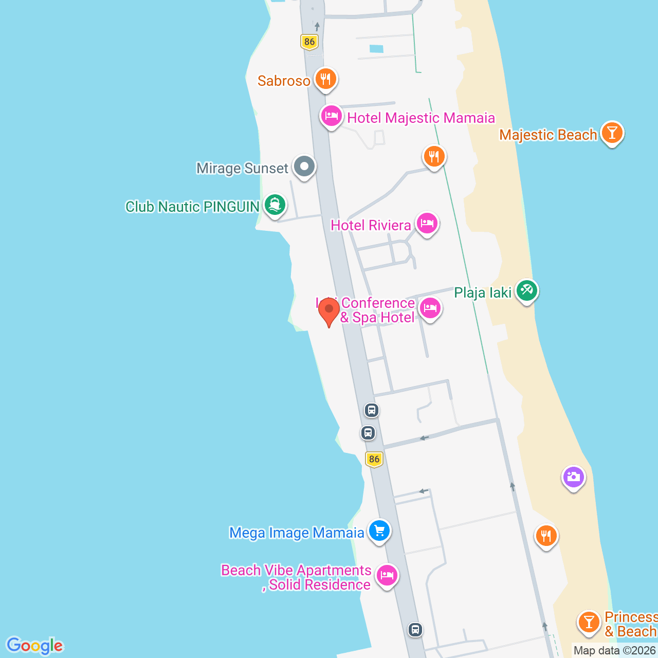 Apartament 3 camere 80 mp Mamaia Constanta