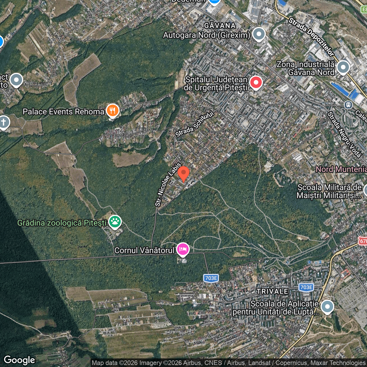 Apartament Strada Petre Ispirescu Pitesti