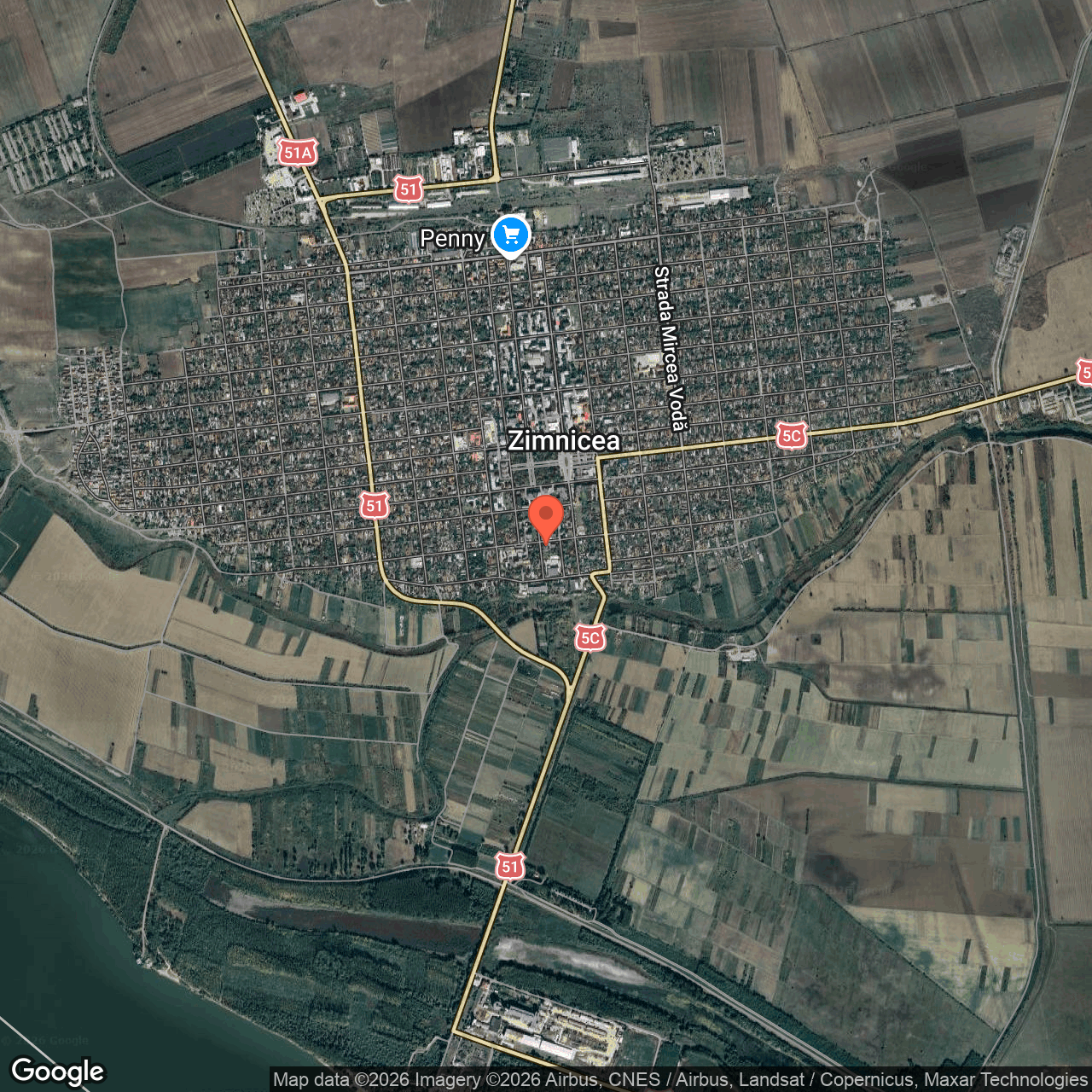 Cladire birouri P+1 cu teren 845 mp Zimnicea Teleorman