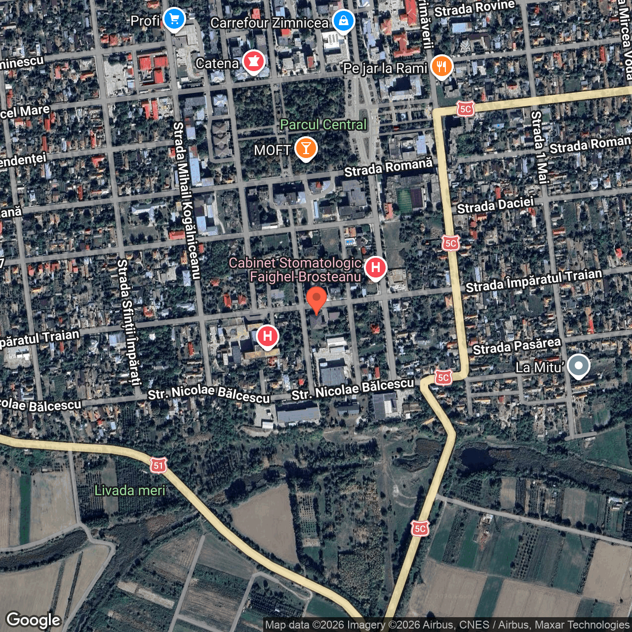 Casa cu teren 1.206 mp Petresti Satu Mare