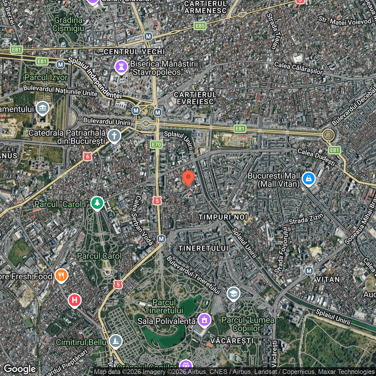 Cladire S+P+4E Strada Verzisori Bucuresti