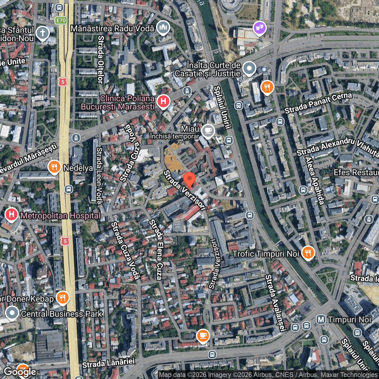 Cladire S+P+4E Strada Verzisori Bucuresti