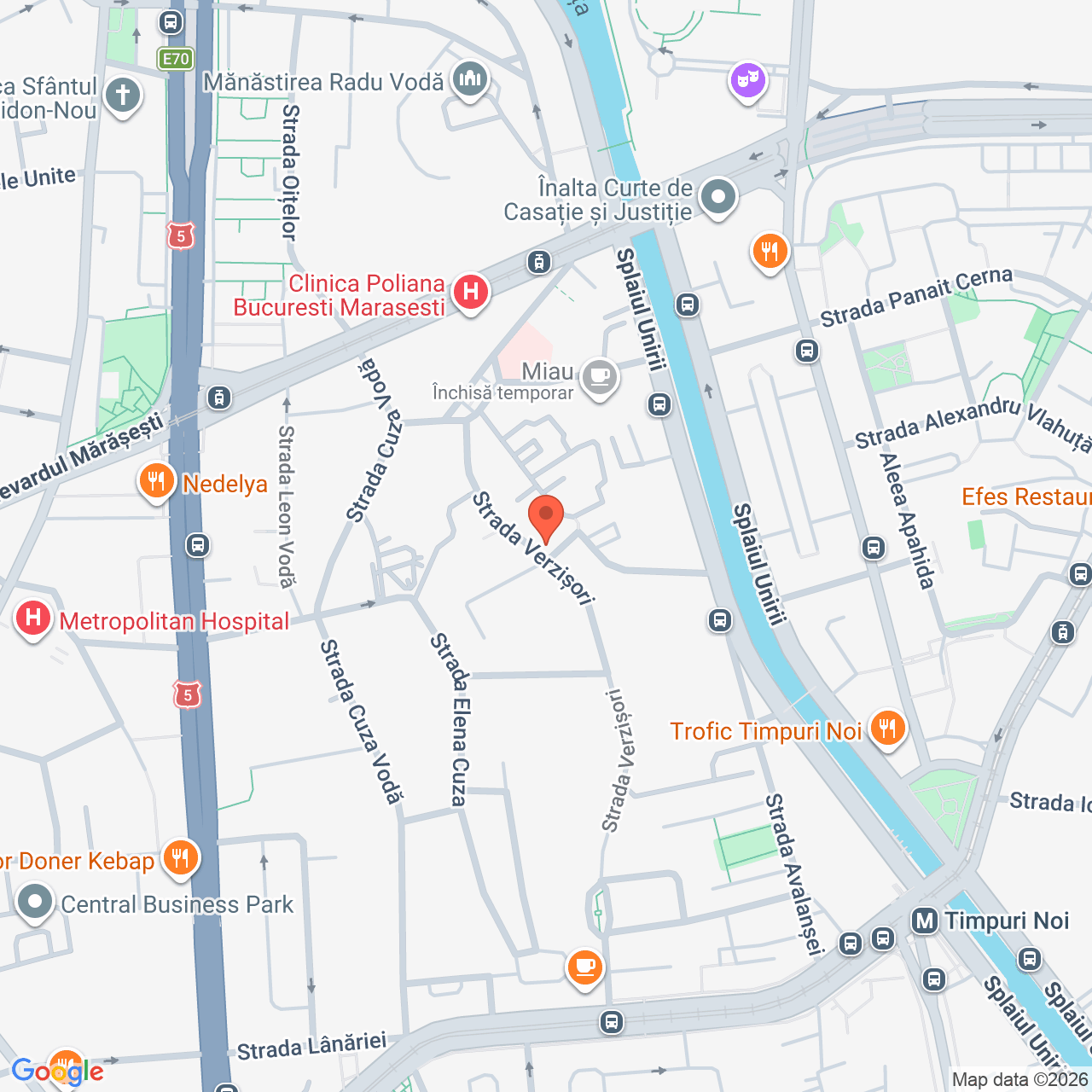 Cladire S+P+4E Strada Verzisori Bucuresti
