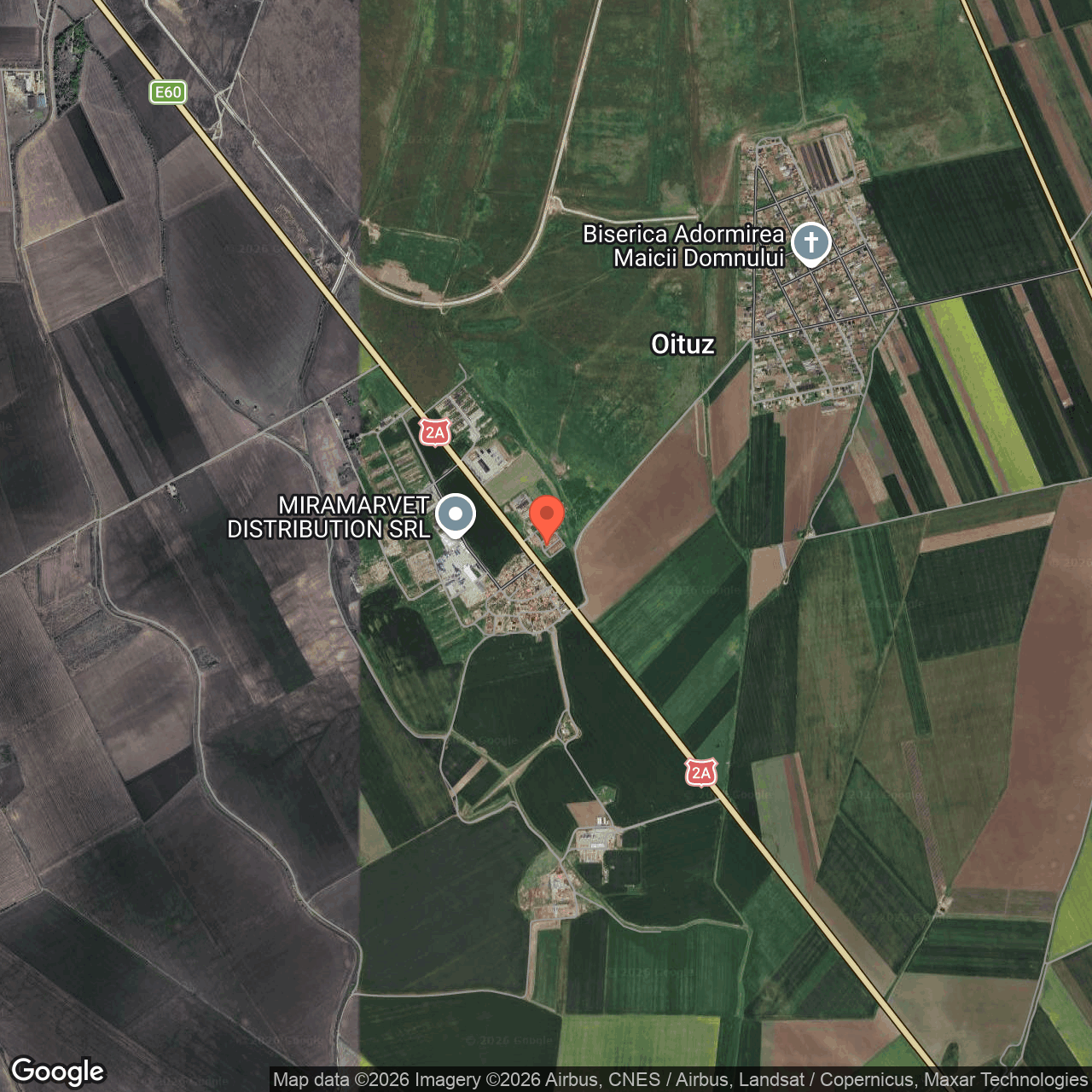 Constructie cu teren 322 mp Mihail Kogalniceanu Constanta