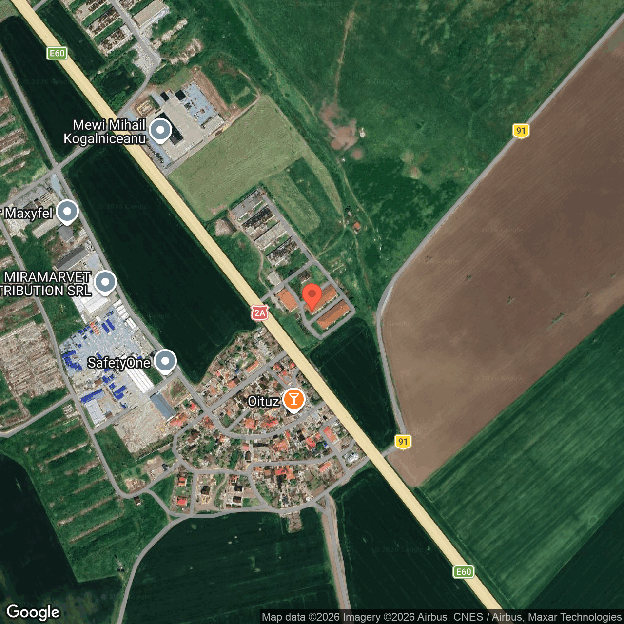 Constructie cu teren 322 mp Mihail Kogalniceanu Constanta