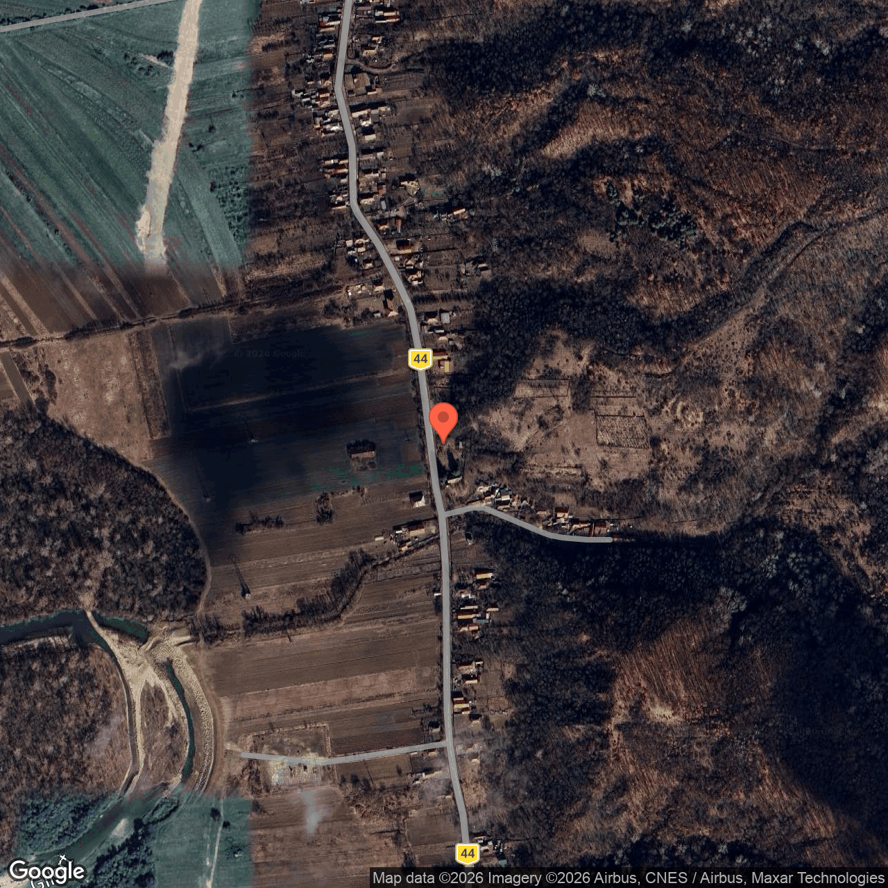 Constructie cu teren 614 mp Jupanesti Gorj