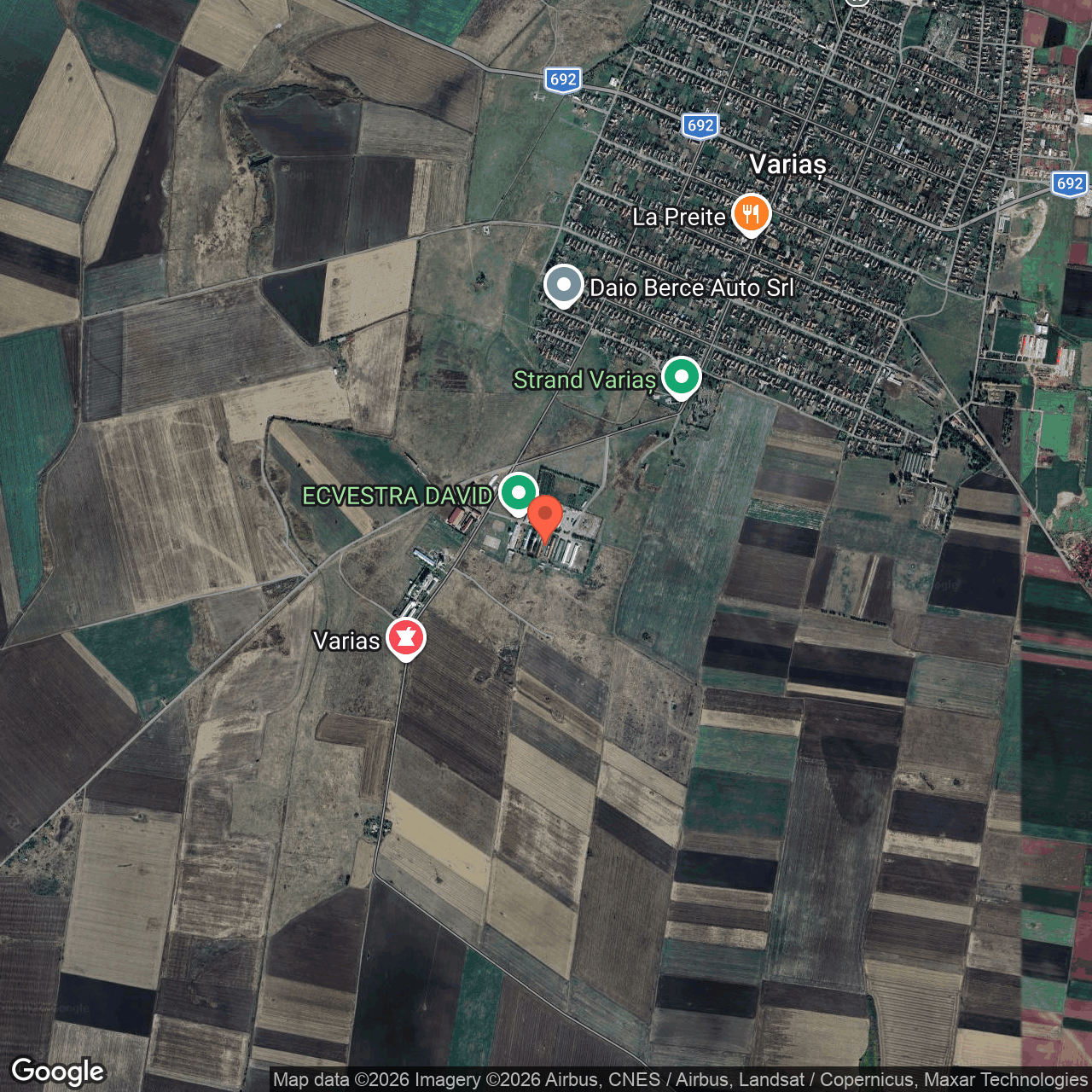 Constructie hala cu teren 2.822 mp Varias Timis