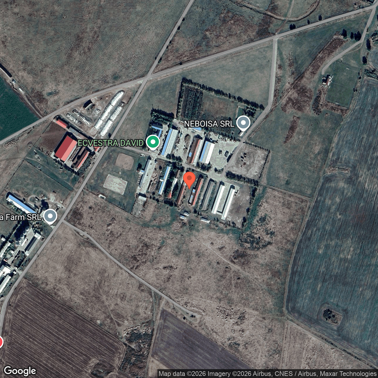 Constructie hala cu teren 2.822 mp Varias Timis