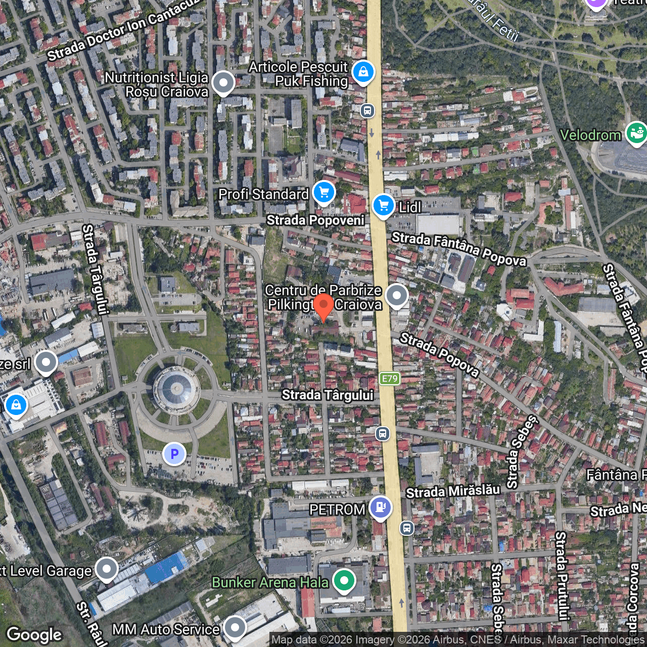 Constructii cu teren 15.319 mp Strada Nicolae Romanescu Craiova