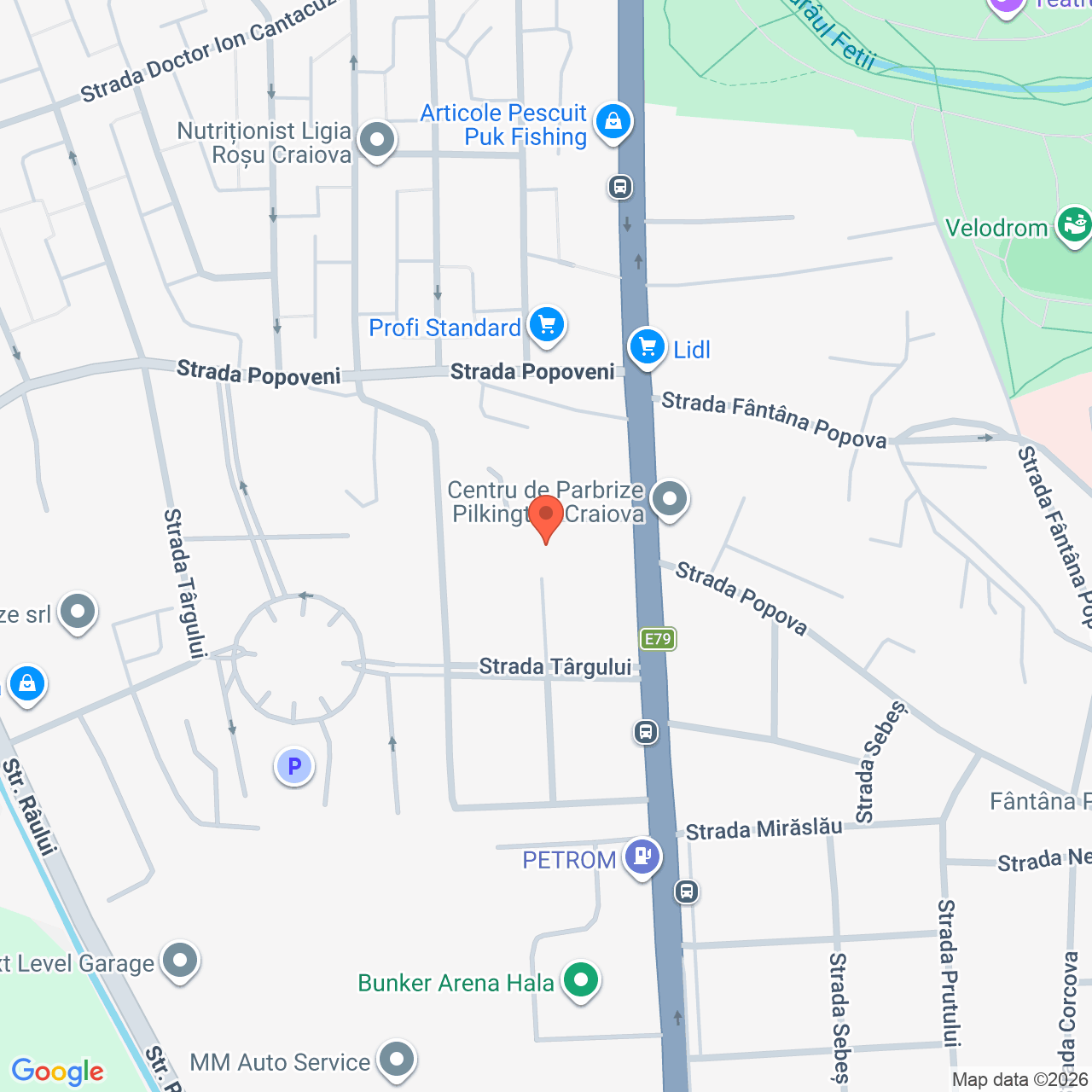 Constructii cu teren 15.319 mp Strada Nicolae Romanescu Craiova