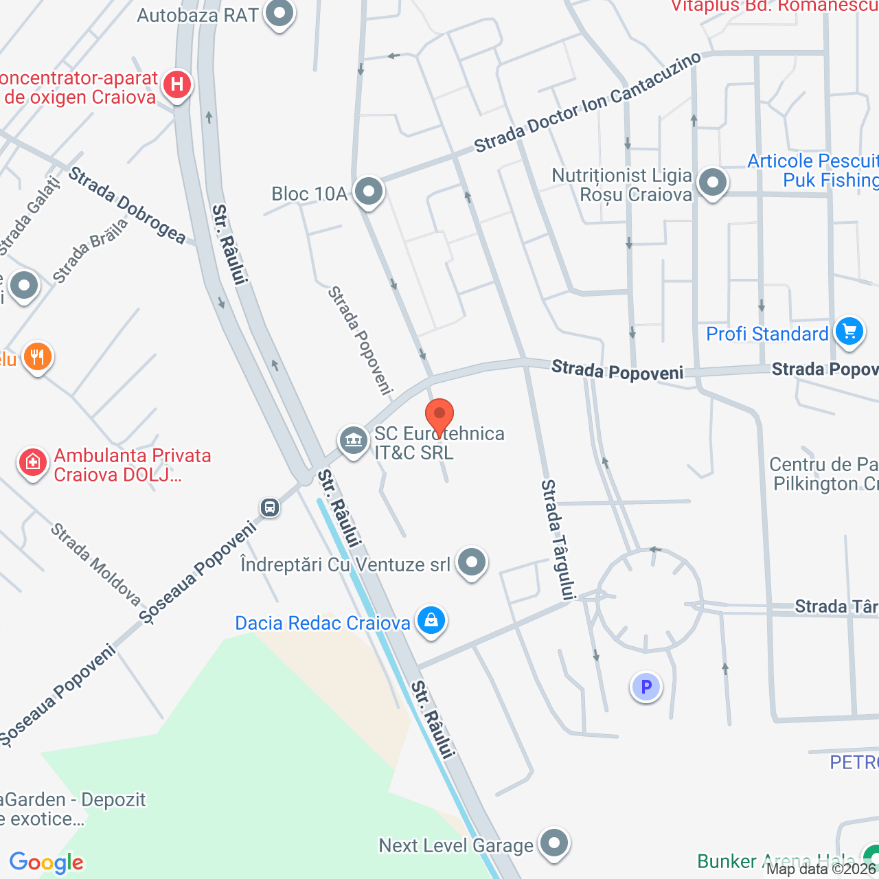 Constructii cu teren 24.656 mp Strada Targului Craiova