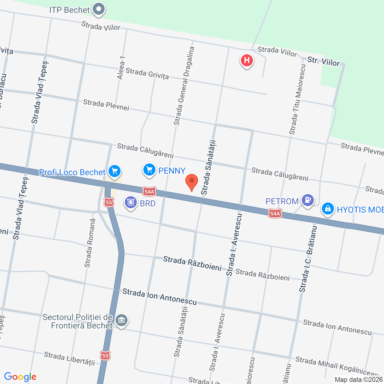 Constructii cu teren 2.241 mp Bechet Dolj