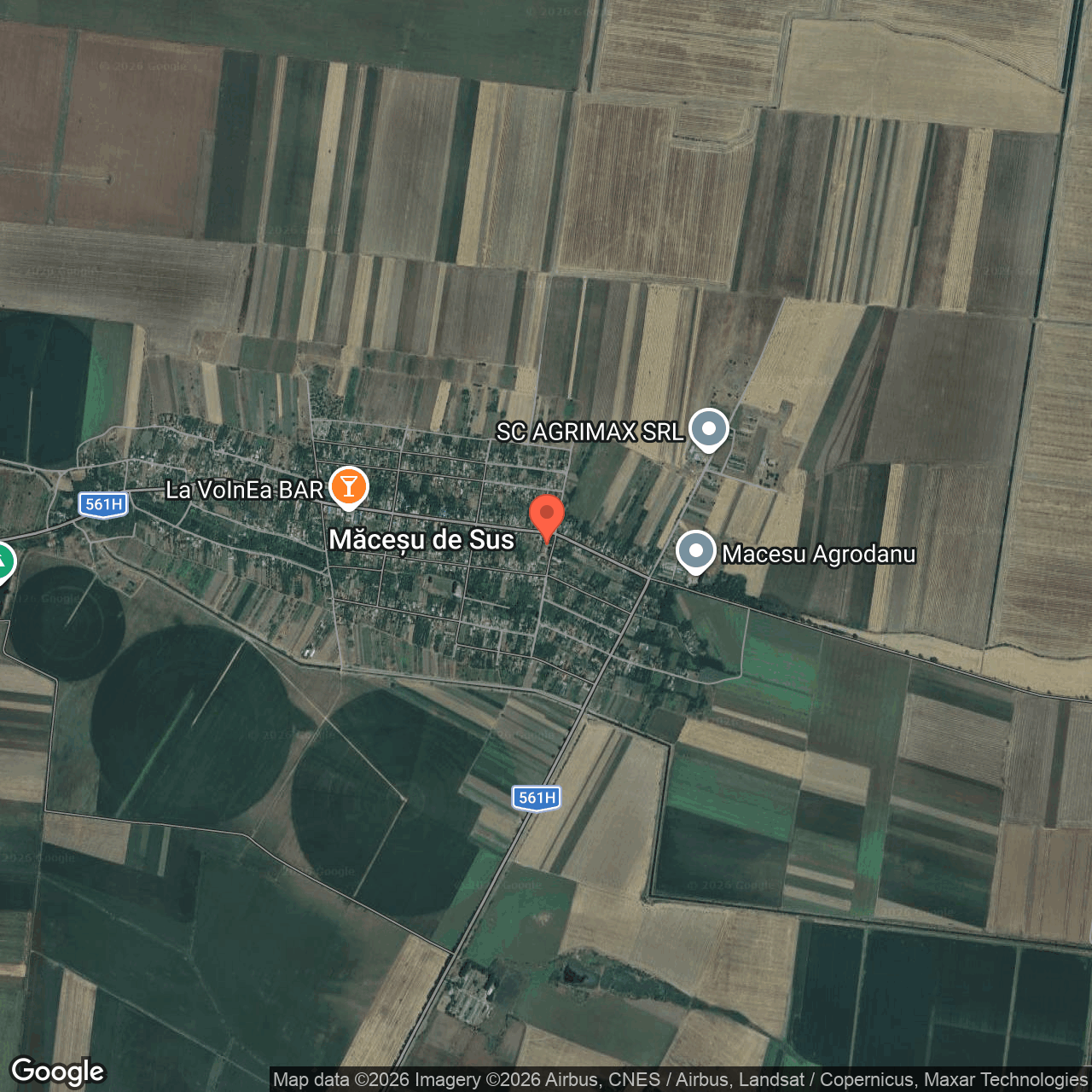 Constructii cu teren 3.331 mp Macesu de Sus Dolj