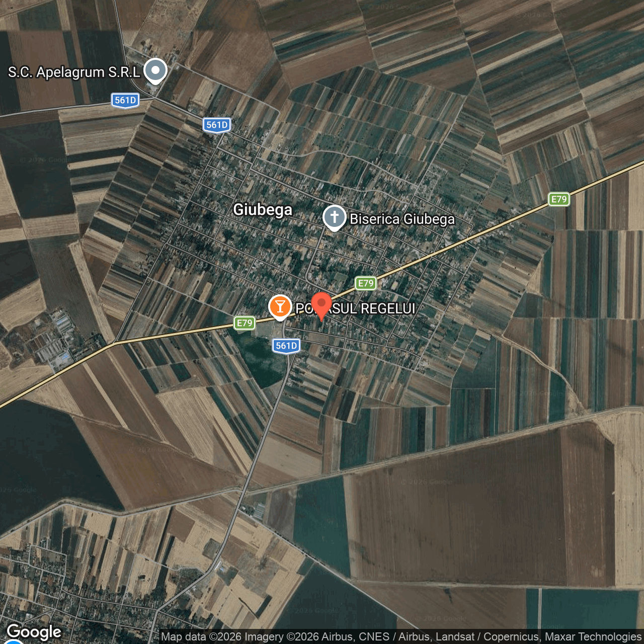 Constructii cu teren 4.954 Giubega Dolj