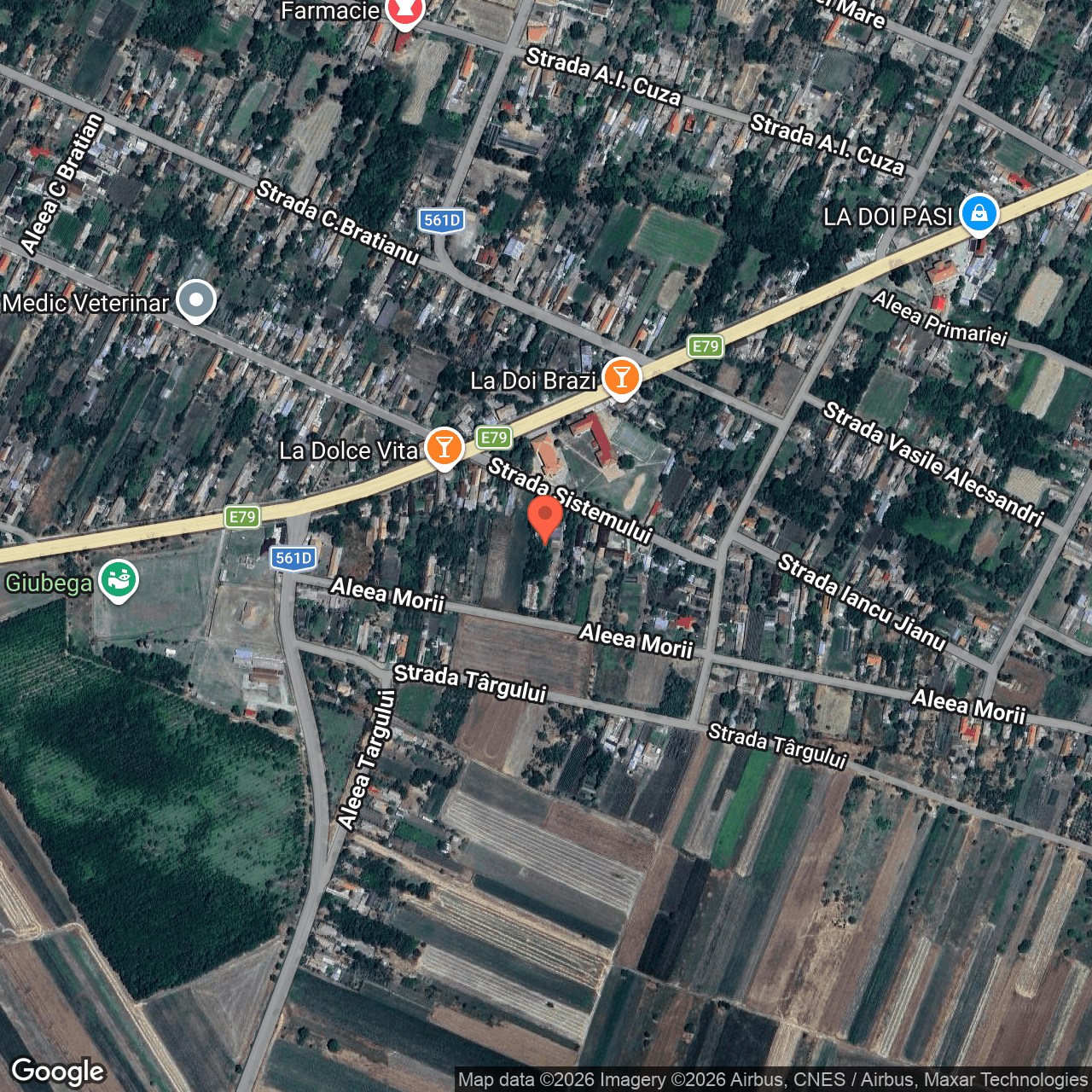 Constructii cu teren 4.954 Giubega Dolj