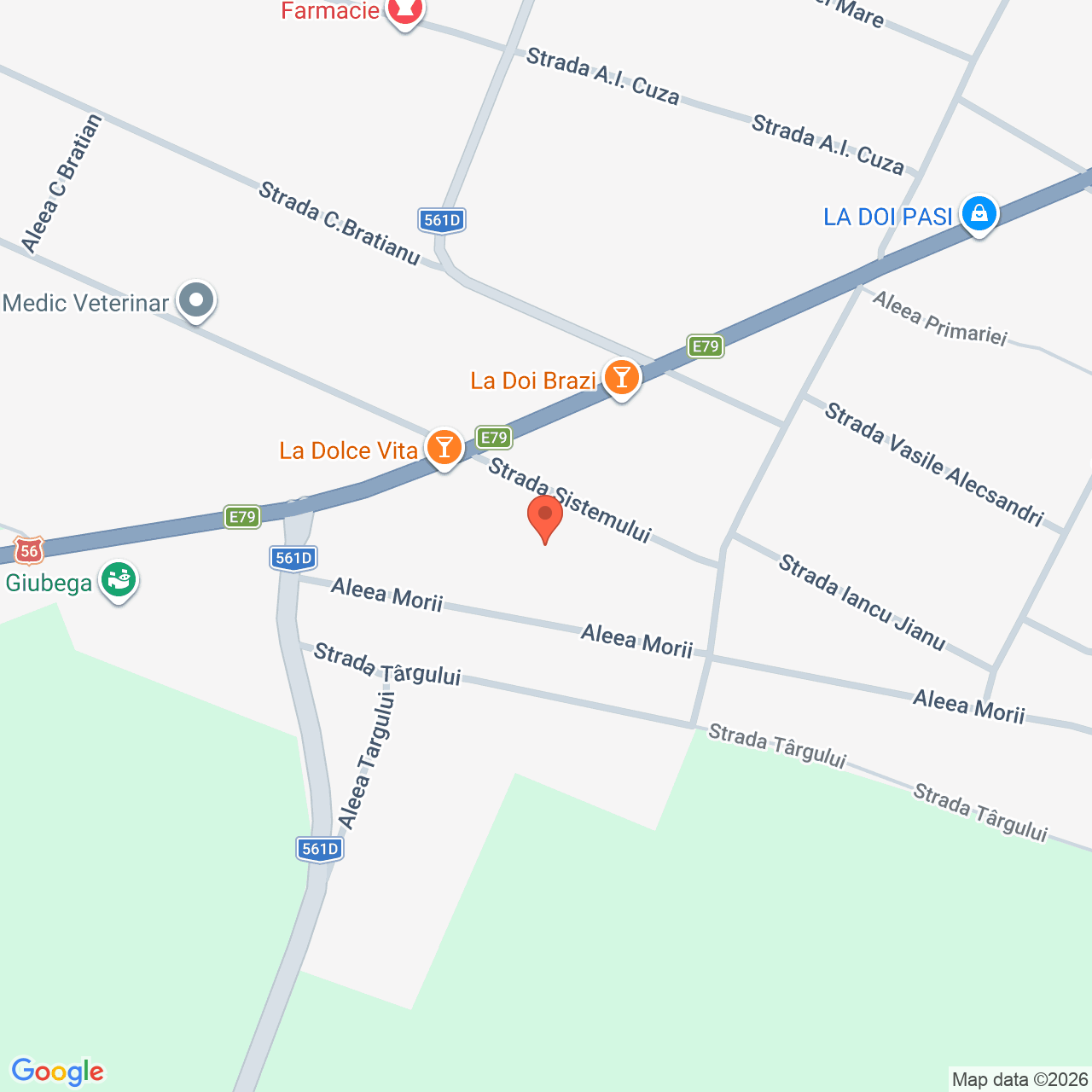 Constructii cu teren 4.954 Giubega Dolj