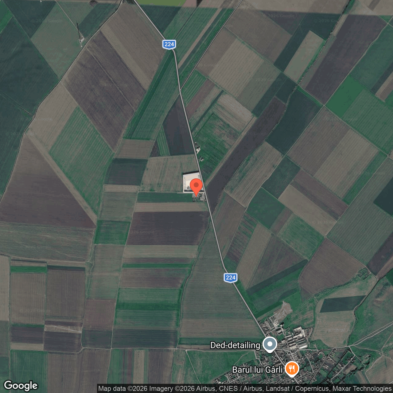 Constructii cu teren 7.214 mp Tortoman Constanta