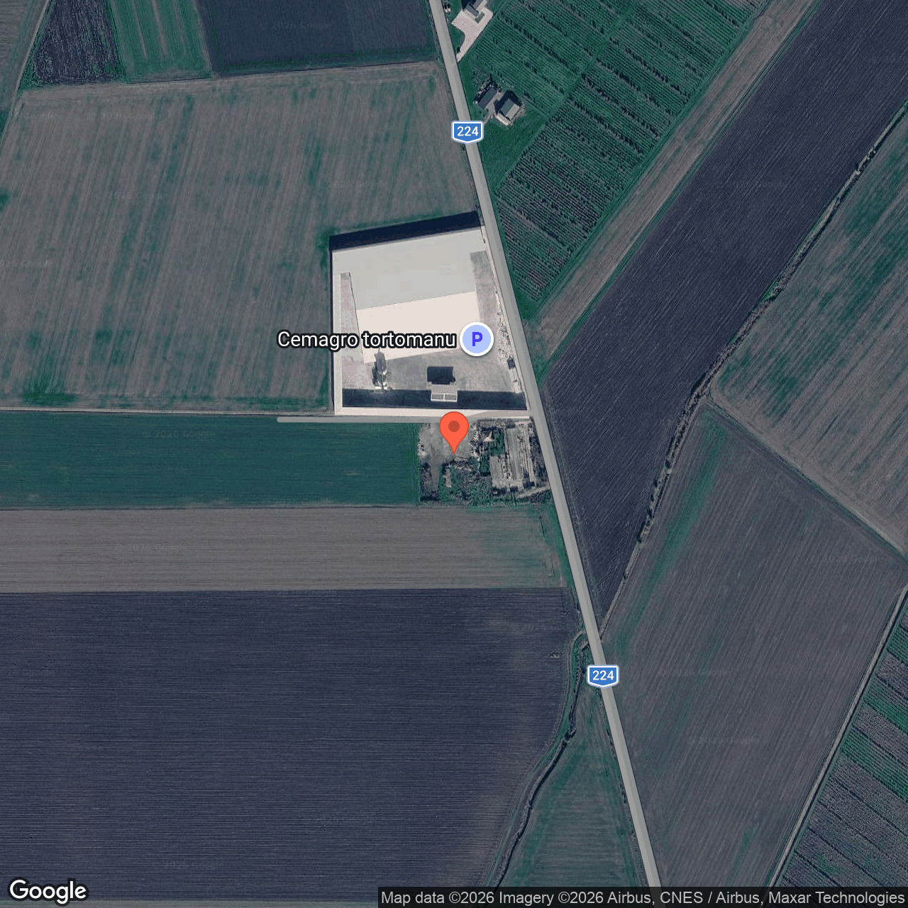 Constructii cu teren 7.214 mp Tortoman Constanta