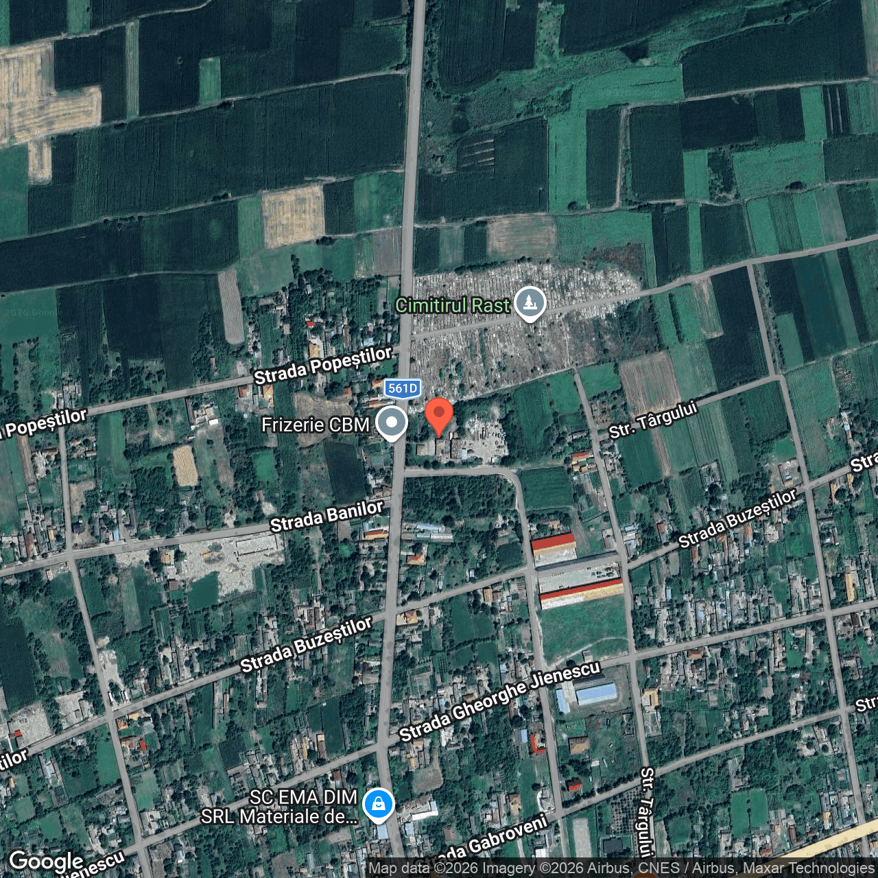 Constructii cu teren 9.360 mp Rast Dolj