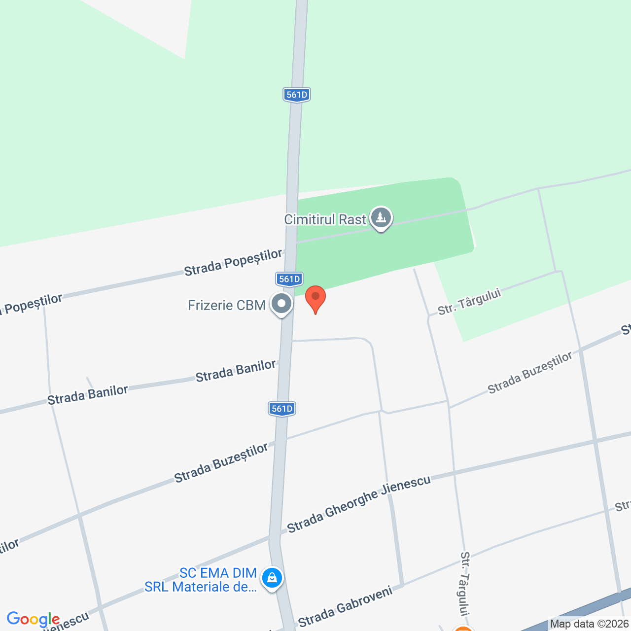 Constructii cu teren 9.360 mp Rast Dolj