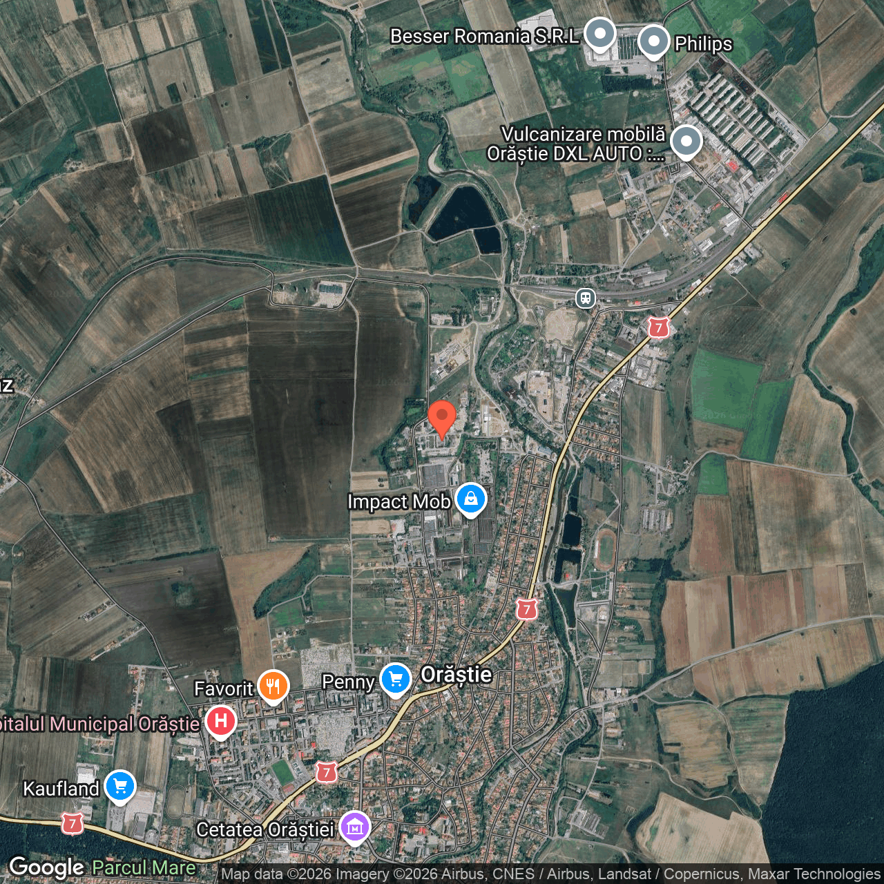 Constructii industriale fara teren Orastie Hunedoara