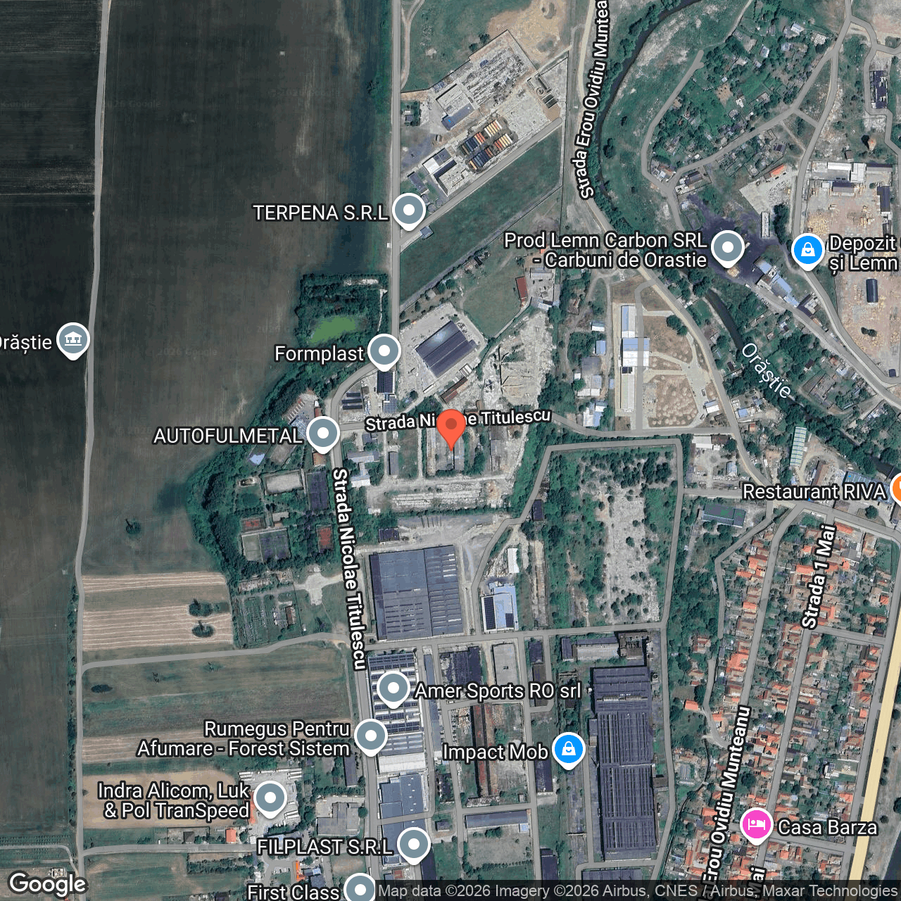 Constructii industriale fara teren Orastie Hunedoara