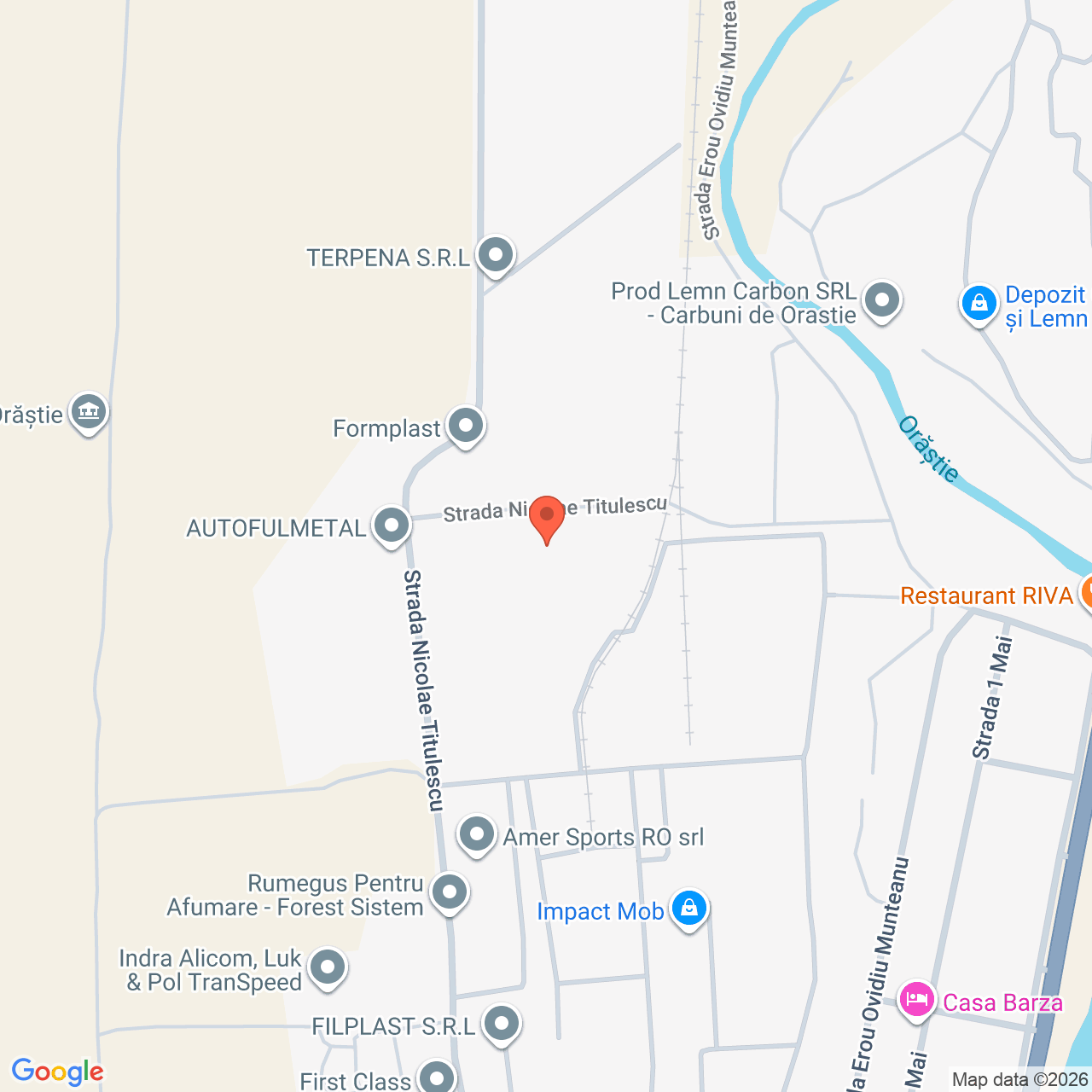 Constructii industriale fara teren Orastie Hunedoara