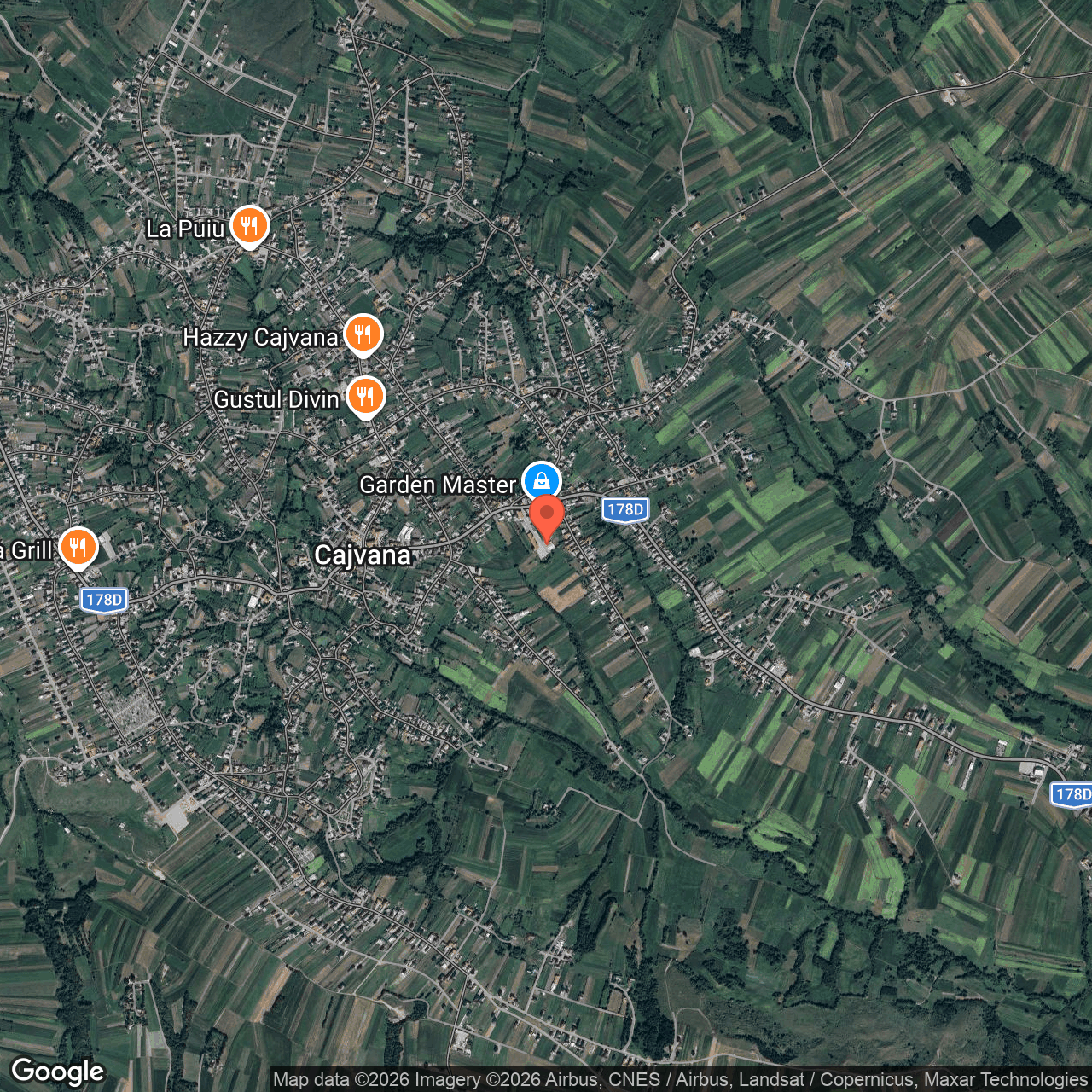 Costructii cu teren 1.000 mp Cajvana Suceava
