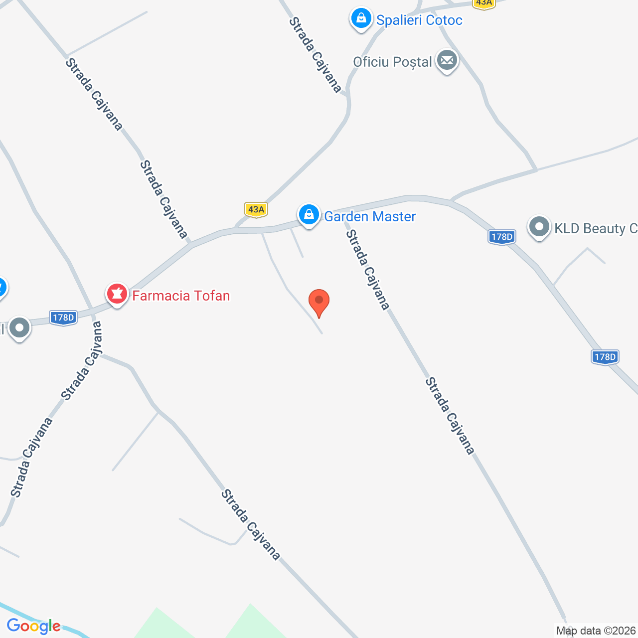 Costructii cu teren 1.000 mp Cajvana Suceava