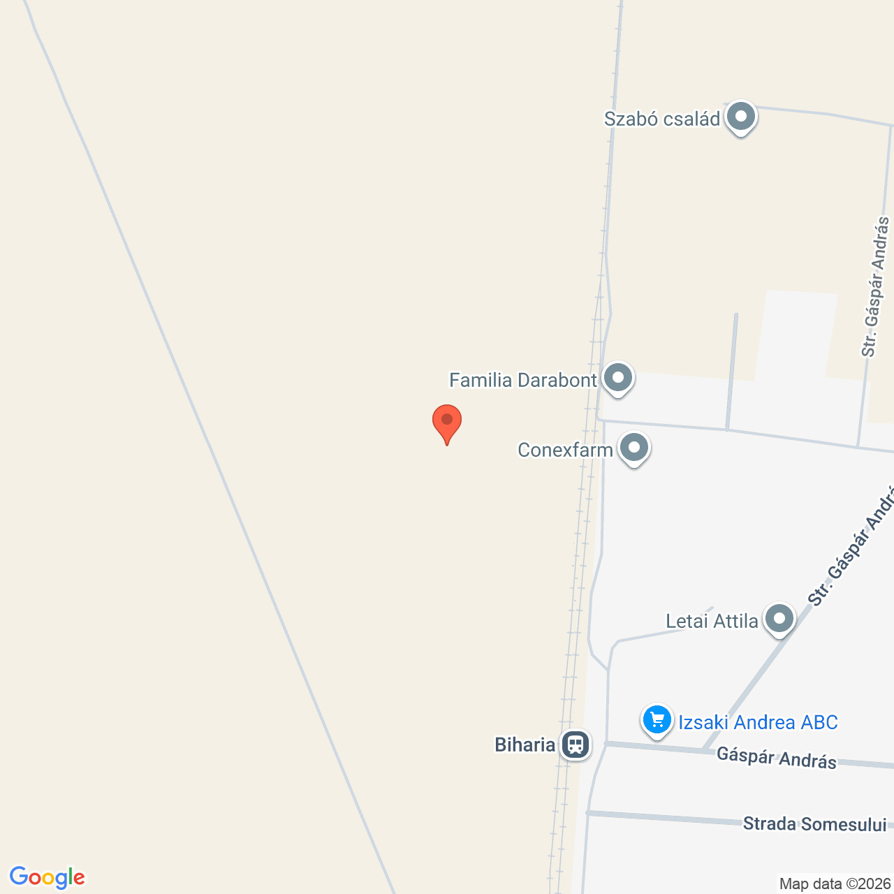 Cota de 1/2 din teren 10.000 mp Biharia Bihor