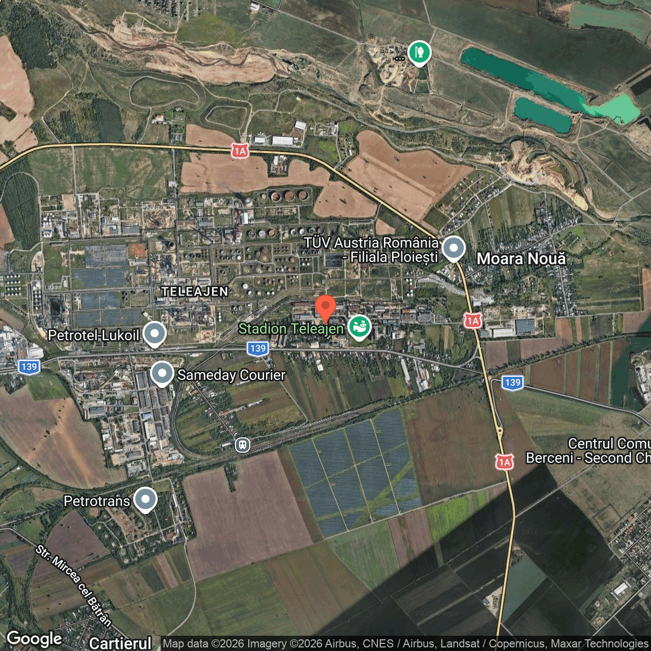 Hala 246 mp cu teren 789 mp Ploiesti Prahova