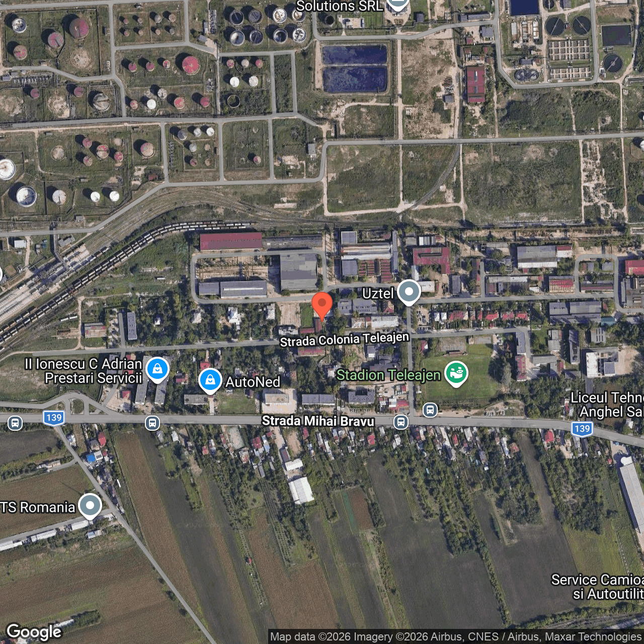 Hala 246 mp cu teren 789 mp Ploiesti Prahova